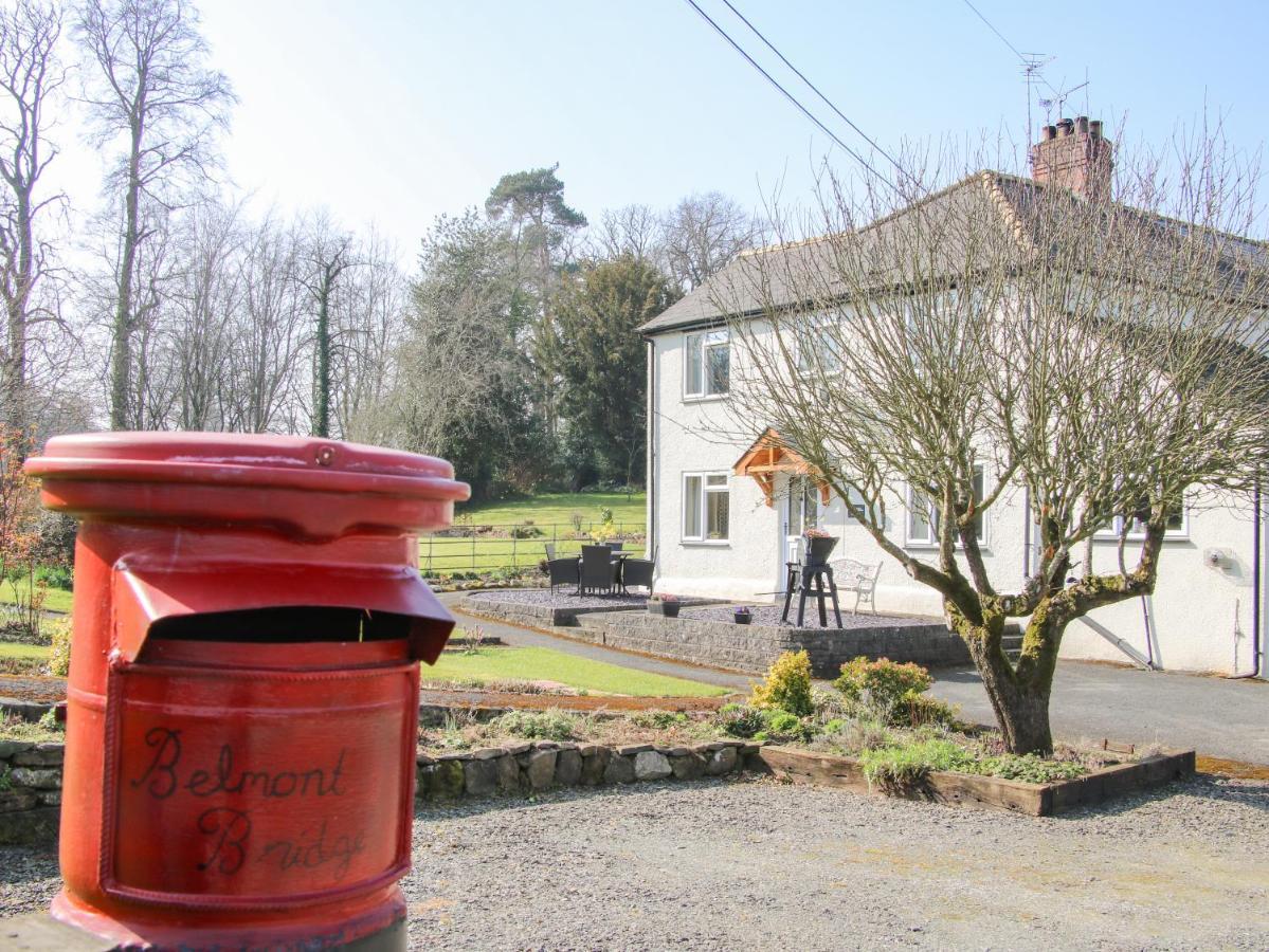 Villa Belmont Bridge Oswestry Exterior foto